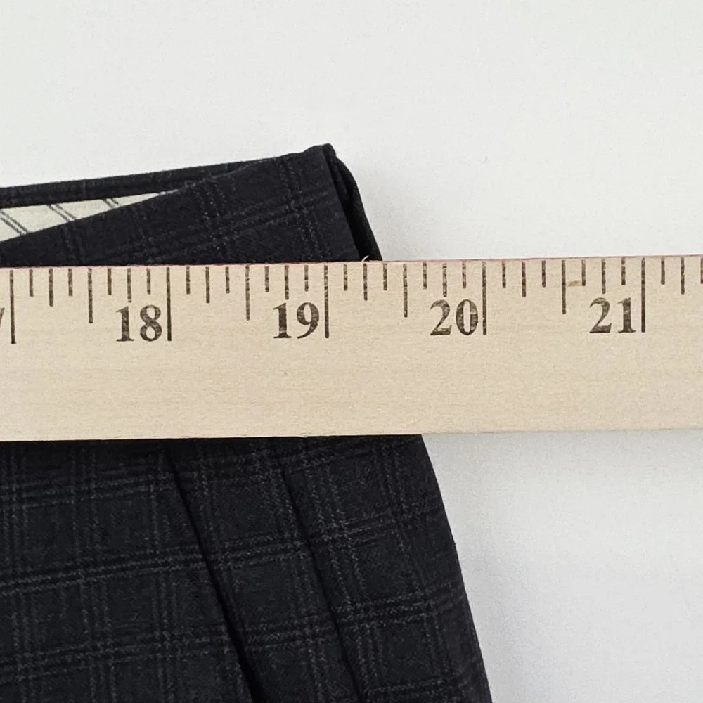 Banana Republic Heritage Men's Charcoal‎ Pinstripe Wool Dress Pants 38x32 Office